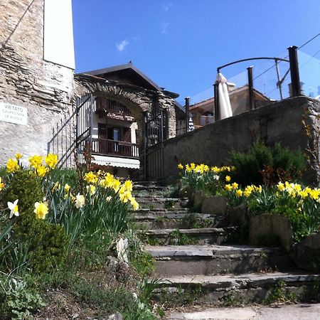 La Placette - Albergo Diffuso E Trattoria Usseaux Dış mekan fotoğraf