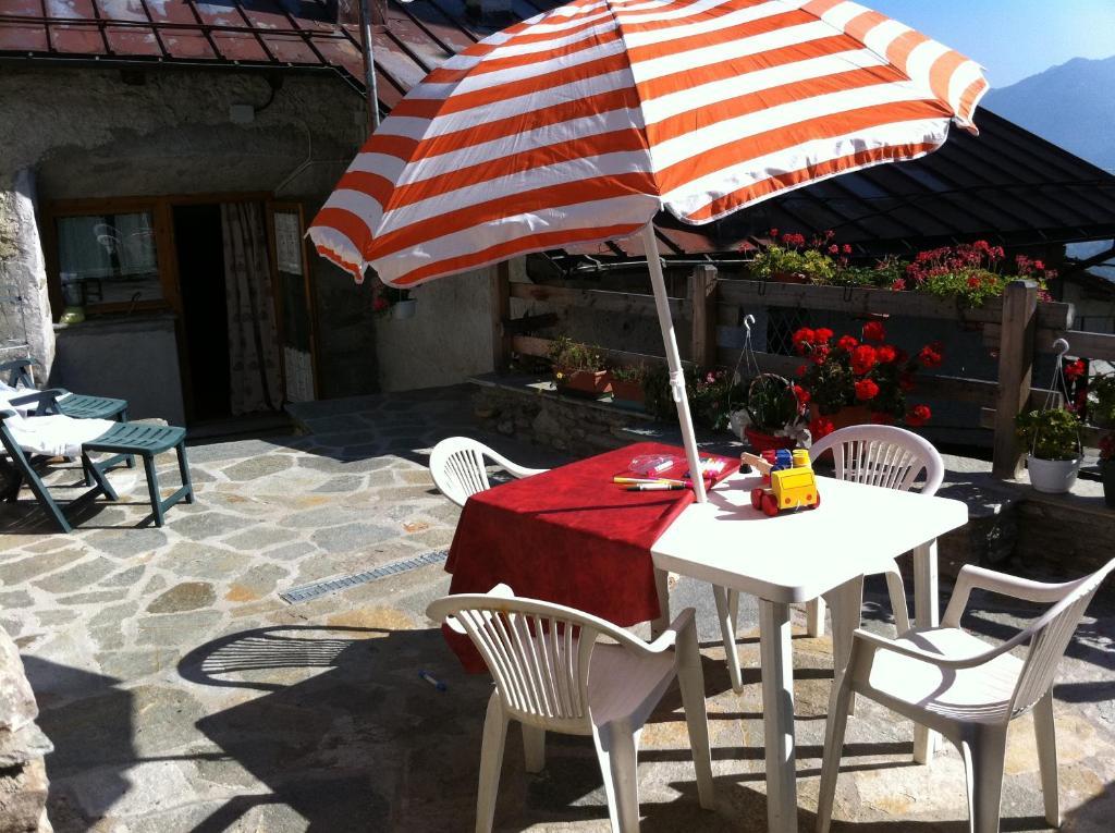 La Placette - Albergo Diffuso E Trattoria Usseaux Oda fotoğraf