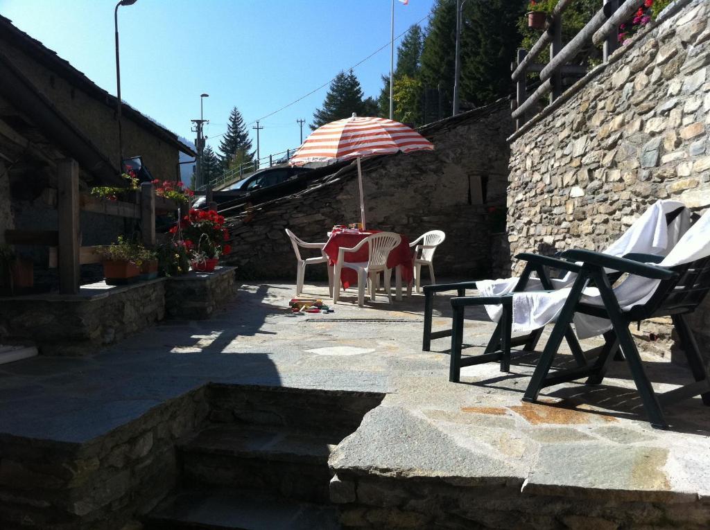 La Placette - Albergo Diffuso E Trattoria Usseaux Oda fotoğraf
