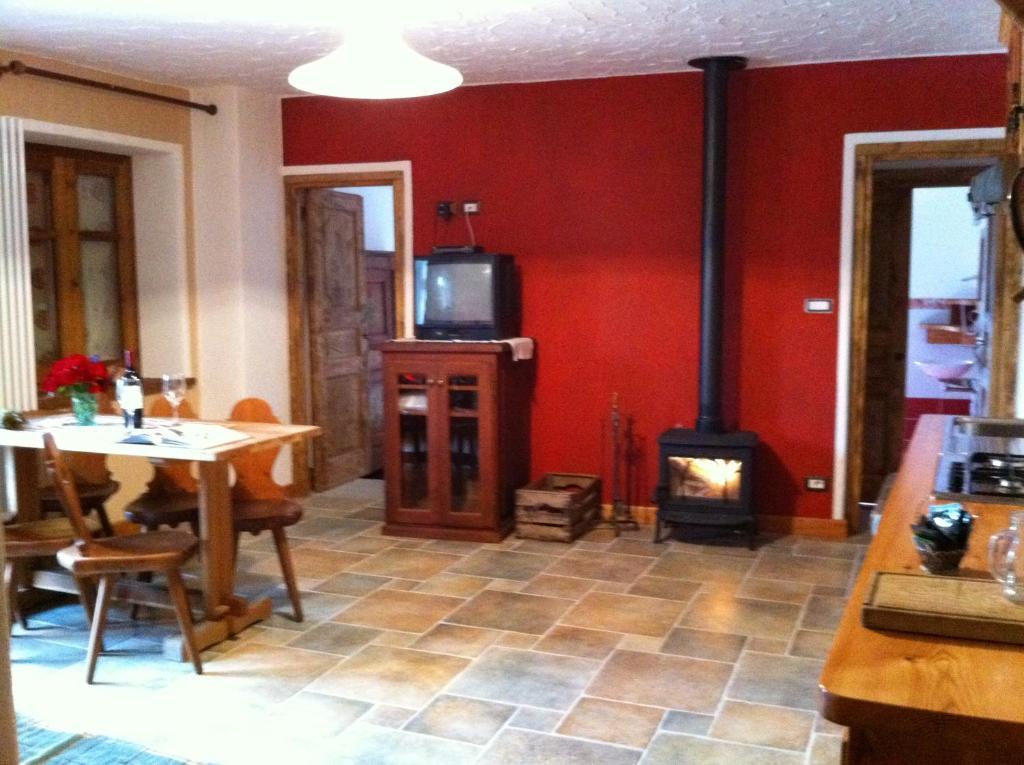 La Placette - Albergo Diffuso E Trattoria Usseaux Oda fotoğraf