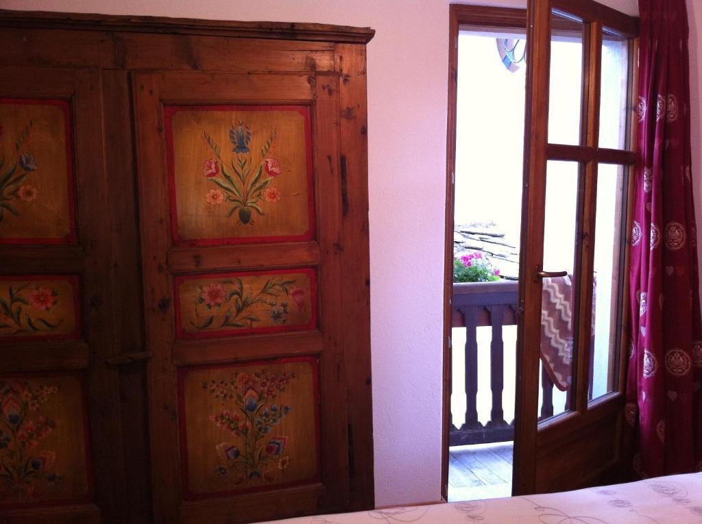 La Placette - Albergo Diffuso E Trattoria Usseaux Oda fotoğraf