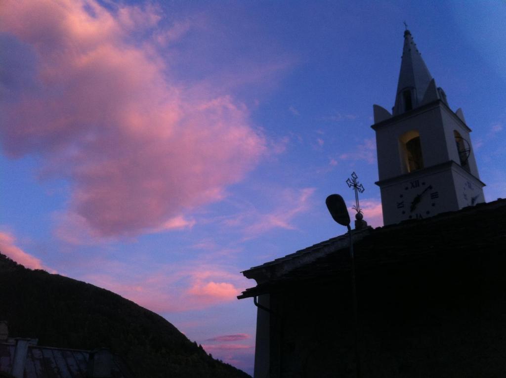 La Placette - Albergo Diffuso E Trattoria Usseaux Oda fotoğraf